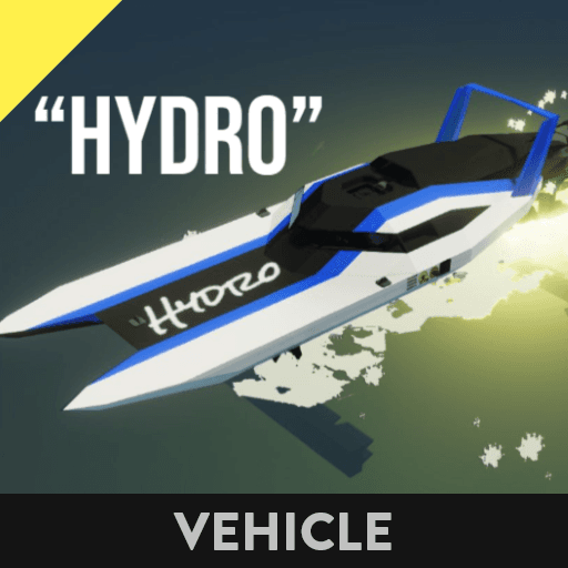 "Hydro" Racing Jet Boat — Stormworks: Build and Rescue Workshop preview