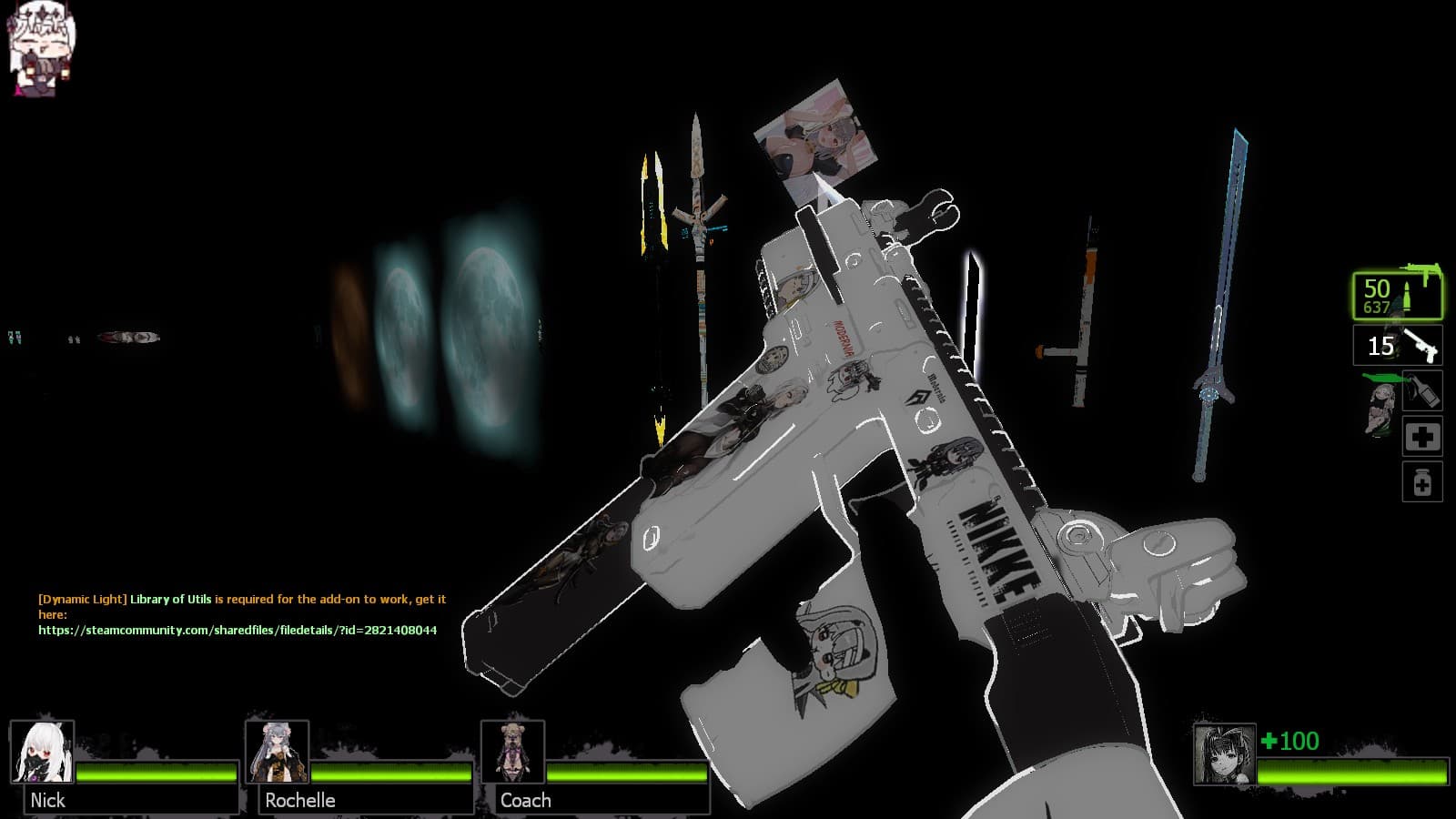 NIKKE神罚mw2019 fennec tan替换uzi
 — Left 4 Dead 2 Steam Workshop preview image