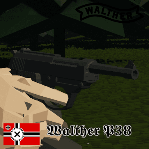 Walther P38 Pistol — Stormworks: Build and Rescue Steam Workshop preview image