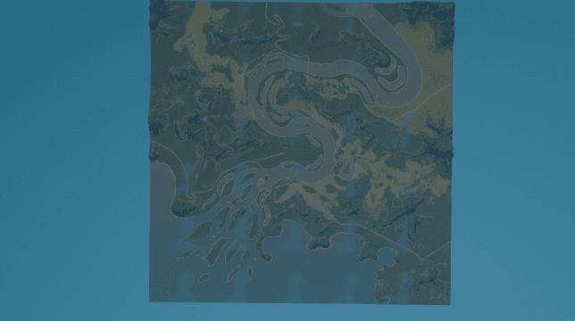 Delta Tropical Vanilla — Cities: Skylines Steam Workshop preview image