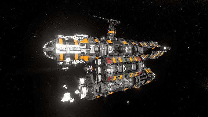 CVT-A7G Hyperion [Light Cutter] — Space Engineers Steam Workshop preview image