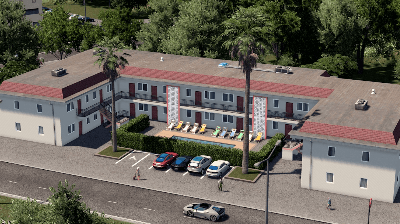 South Palm Suites — Cities: Skylines Steam Workshop preview image
