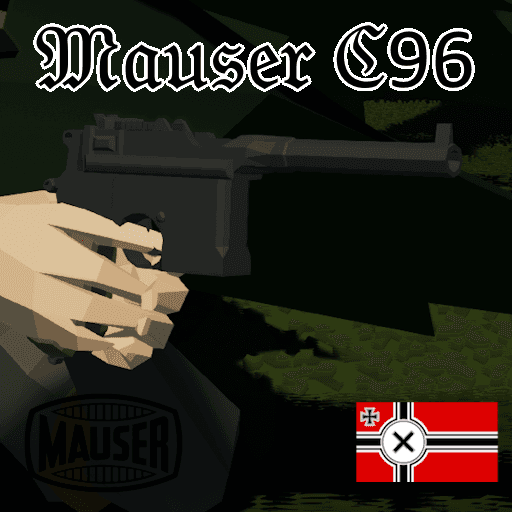 Mauser c96 — Stormworks: Build and Rescue Steam Workshop preview image