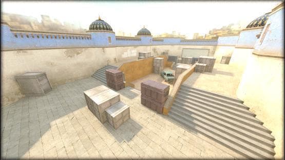 aim_crashz_dust_1on1 — Counter-Strike 2 Steam Workshop preview image