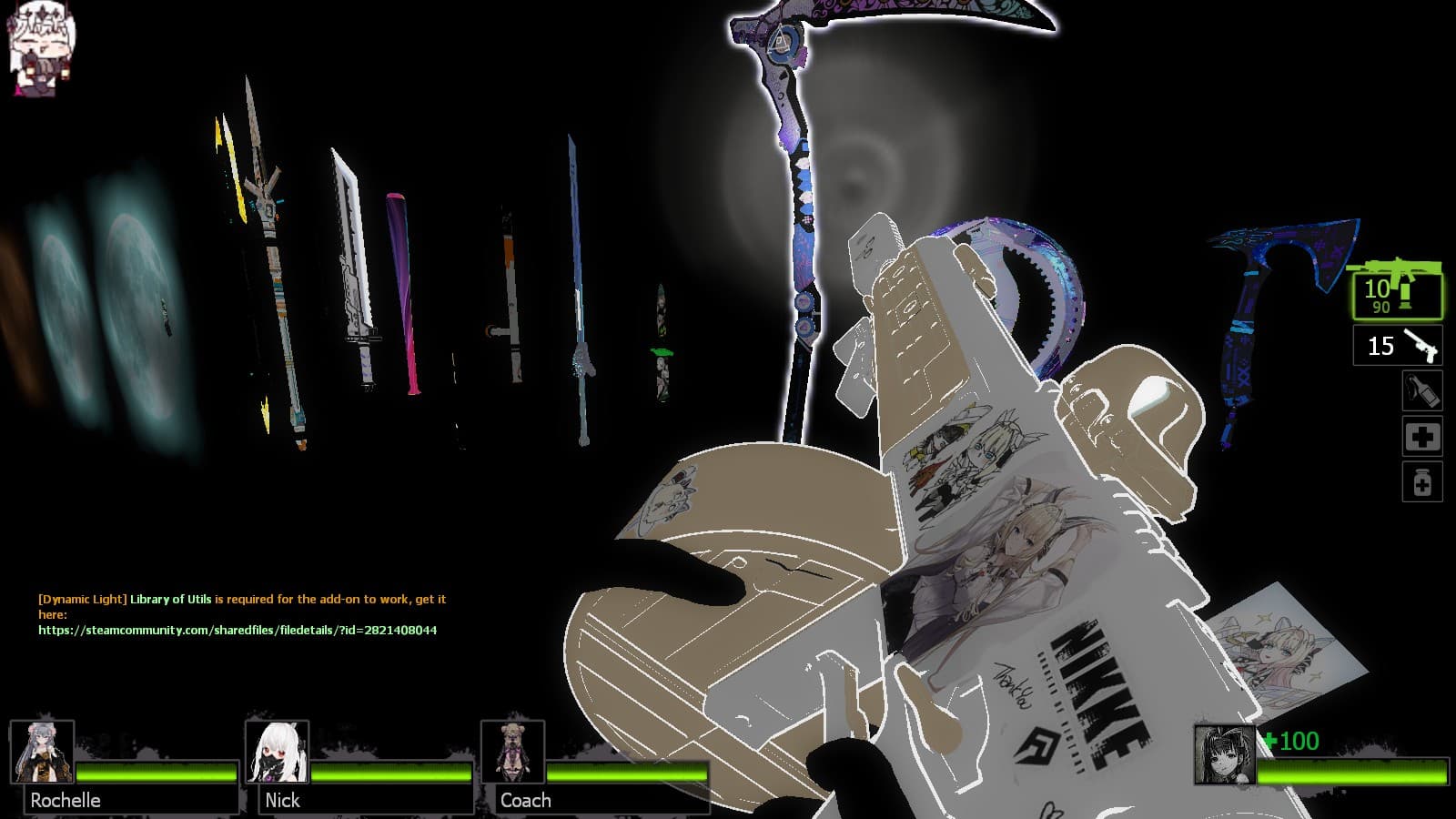 NIKKE皇冠COD16 AA12替换一代连喷
 — Left 4 Dead 2 Steam Workshop preview image