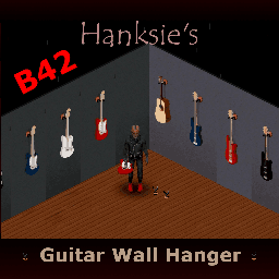 Guitar Wall Hanger [b42] — Project Zomboid Steam Workshop preview image
