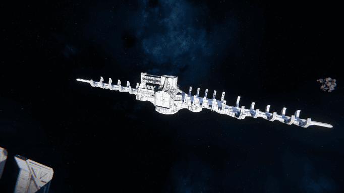 空间站双鱼座（右 — Space Engineers Steam Workshop preview image