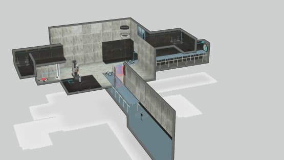 sendificater x aperture 1 — Portal 2 Workshop preview