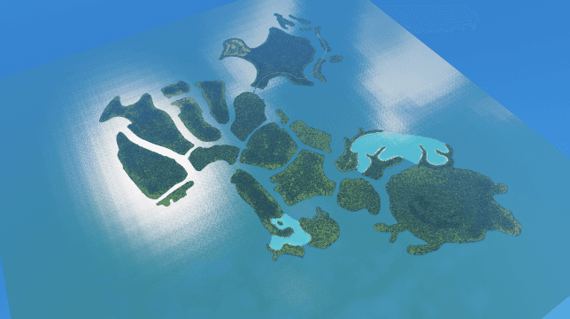 Atlantis — Cities: Skylines Steam Workshop preview image