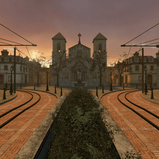 Gm_Tramtown — Garry's Mod Steam Workshop preview image