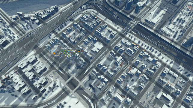 North County: White Emerald City — Cities: Skylines Workshop preview