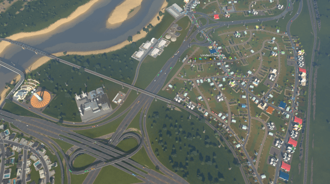 Westfield — Cities: Skylines Workshop preview