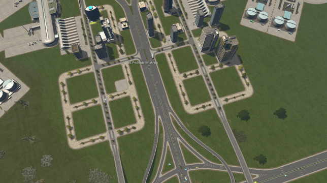East County: Radican City — Cities: Skylines Steam Workshop preview image
