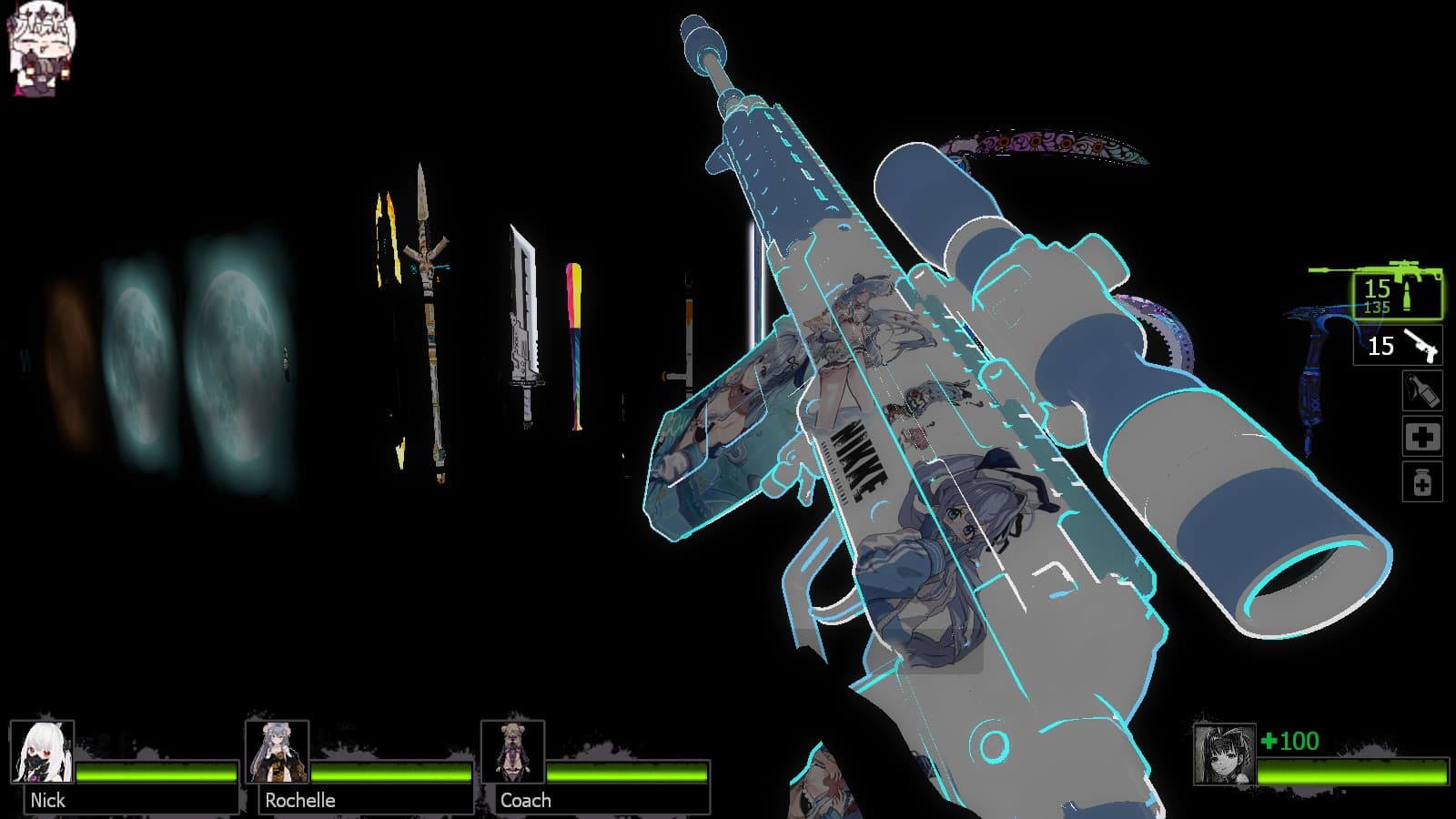NIKKE安克COD16 MW2019 Dragunov SVD替换15连
 — Left 4 Dead 2 Steam Workshop preview image