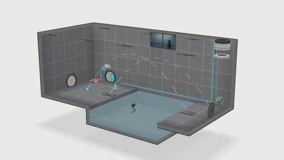 level 3 — Portal 2 Workshop preview