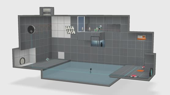 level 15 — Portal 2 Workshop preview
