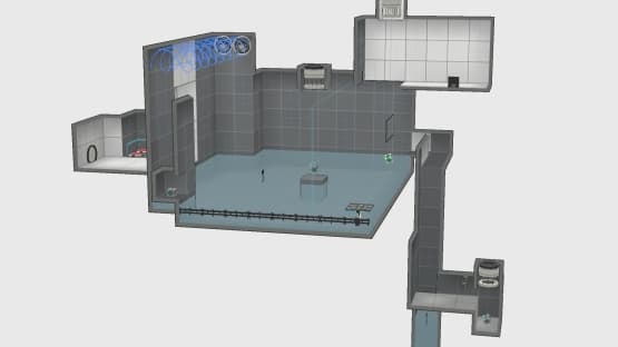 level 17 — Portal 2 Steam Workshop preview image