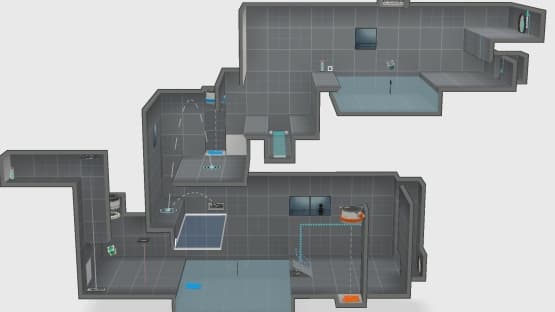 level 18 — Portal 2 Steam Workshop preview image