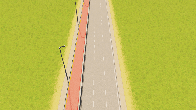 3-Lane Oneway with BRT — Cities: Skylines Steam Workshop preview image