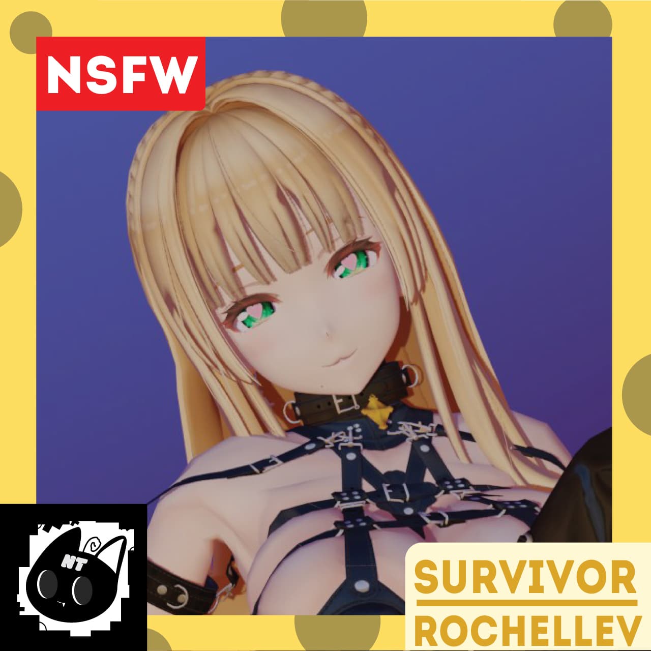 Irivelda as rochelle — Left 4 Dead 2 Steam Workshop preview image