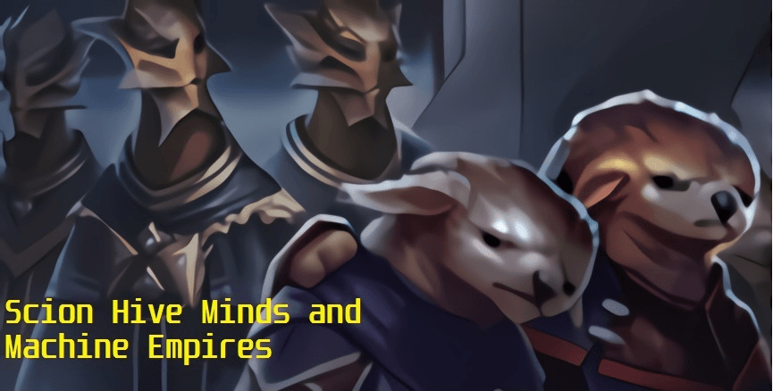 Hive Machine Scions — Stellaris Workshop preview