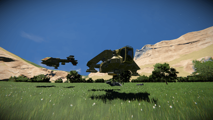 General Purpose Dropship - Personnel — Space Engineers Workshop preview