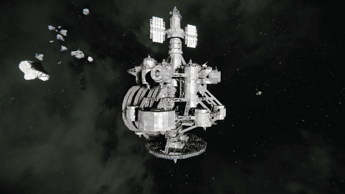 Polaris Space Station — Space Engineers Workshop preview
