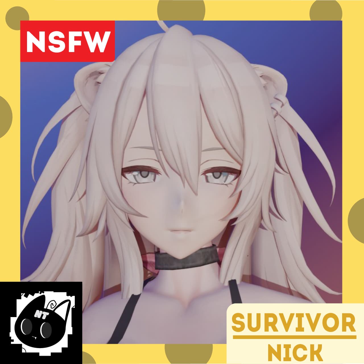 Bottom heavy bikini botan as Nick — Left 4 Dead 2 Steam Workshop preview image