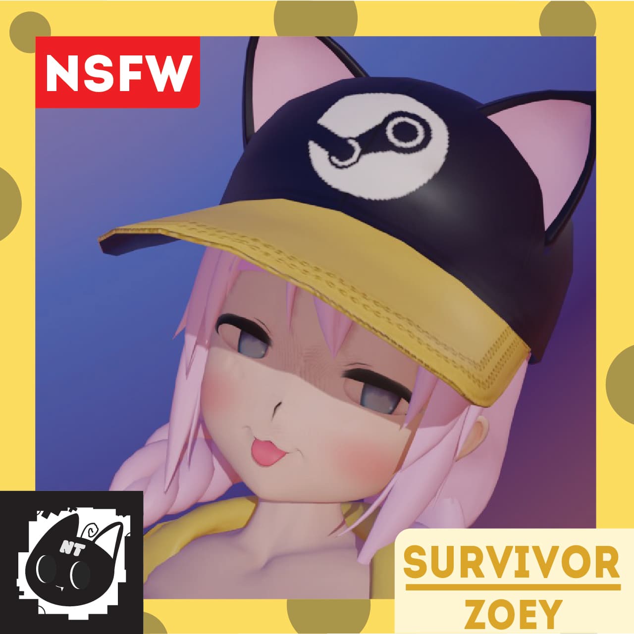 Top heavy steam delivery girl
 — Left 4 Dead 2 Steam Workshop preview image
