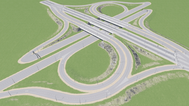 Turbo ParClo A4 — Cities: Skylines Workshop preview