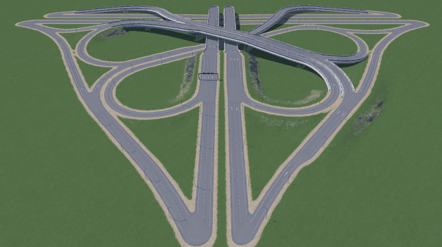 Double Bow Trumpet for IC [3Lv] — Cities: Skylines Workshop preview