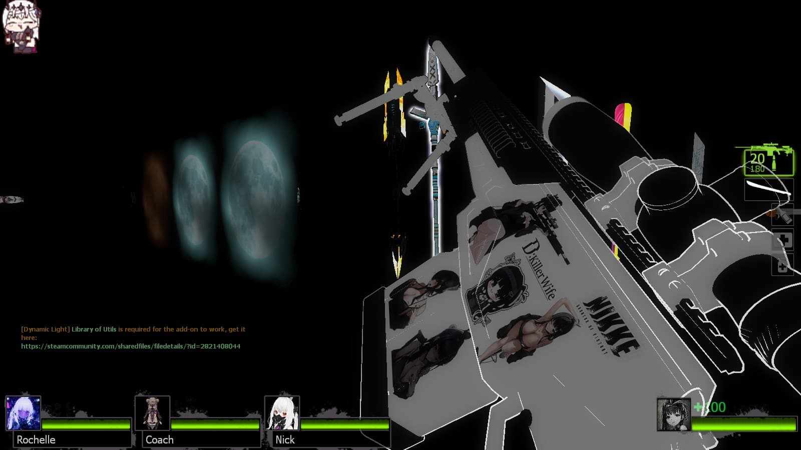 NIKKE D杀手妻子COD:MW23 XRK追猎者替换AWP
 — Left 4 Dead 2 Steam Workshop preview image