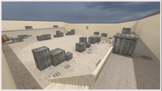 Aim Map Veg — Counter-Strike 2 Steam Workshop preview image