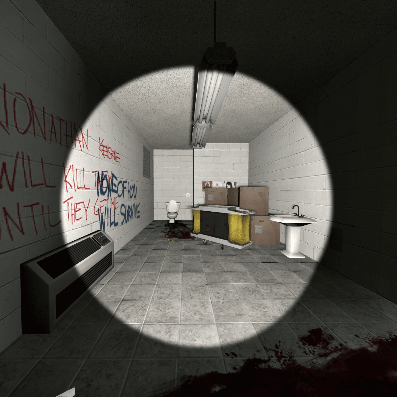 【仅限本地】远范围静态强光手电筒 Far Distance Brighter Flashlight(Local Only) — Left 4 Dead 2 Steam Workshop preview image