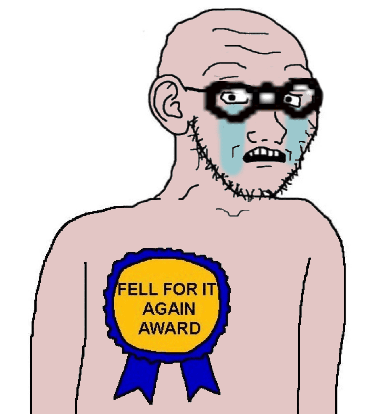 Fell for it Again Award — The Binding of Isaac: Rebirth Steam Workshop preview image