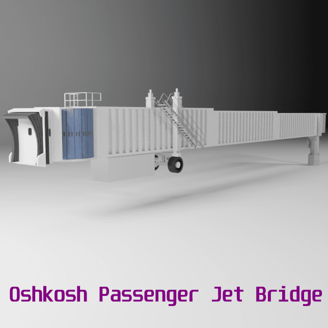 Oshkosh Passenger Jet Bridge — Cities: Skylines Steam Workshop preview image