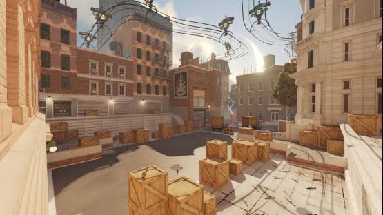 Aim Map Deadlock — Counter-Strike 2 Steam Workshop preview image