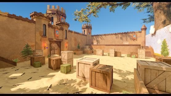 Aim Map Carton — Counter-Strike 2 Workshop preview