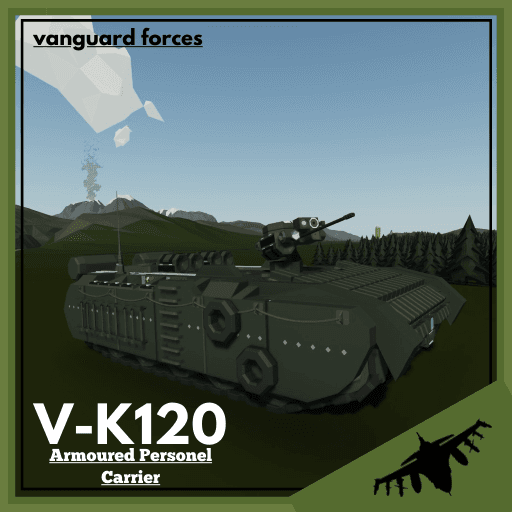 V-K120 Armoured Personnel Carrier — Stormworks: Build and Rescue Workshop preview