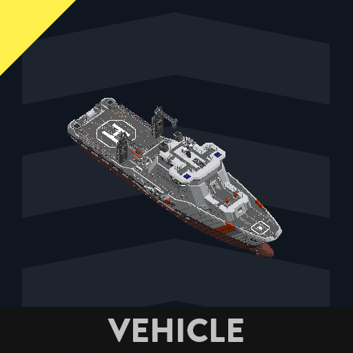 Kustwacht 6 (Complete revision) WIP — Stormworks: Build and Rescue Workshop preview