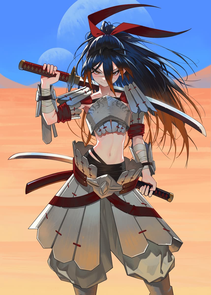武士种族mod — Kenshi Workshop preview
