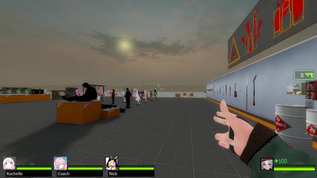 Finger Gun [Magnum] — Left 4 Dead 2 Workshop preview