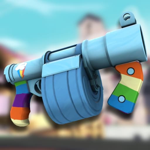 Pony Up! — Team Fortress 2 Workshop preview
