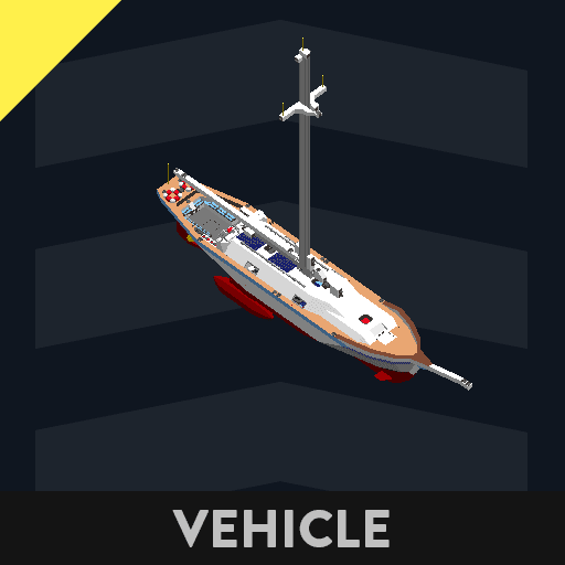 sail boat — Stormworks: Build and Rescue Workshop preview