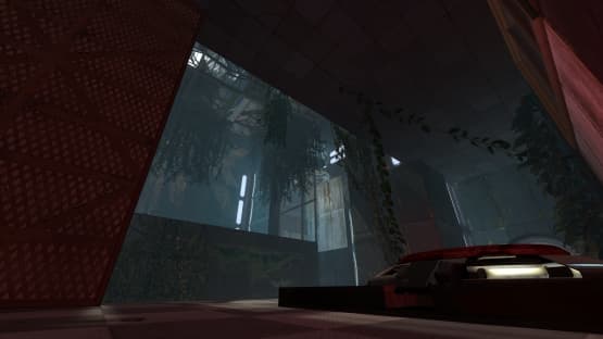 Overgrown testing — Portal 2 Workshop preview