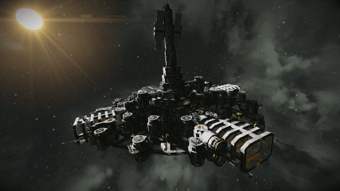 Hephaestus Space Station — Space Engineers Workshop preview