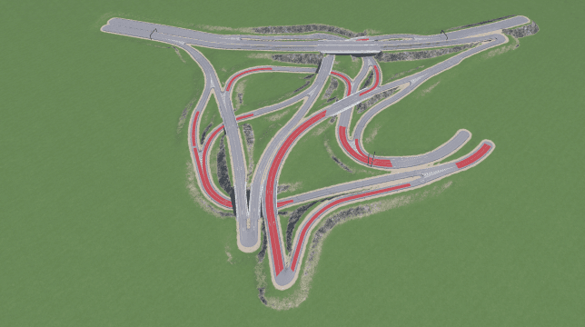 Sample Interchange — Cities: Skylines Steam Workshop preview image