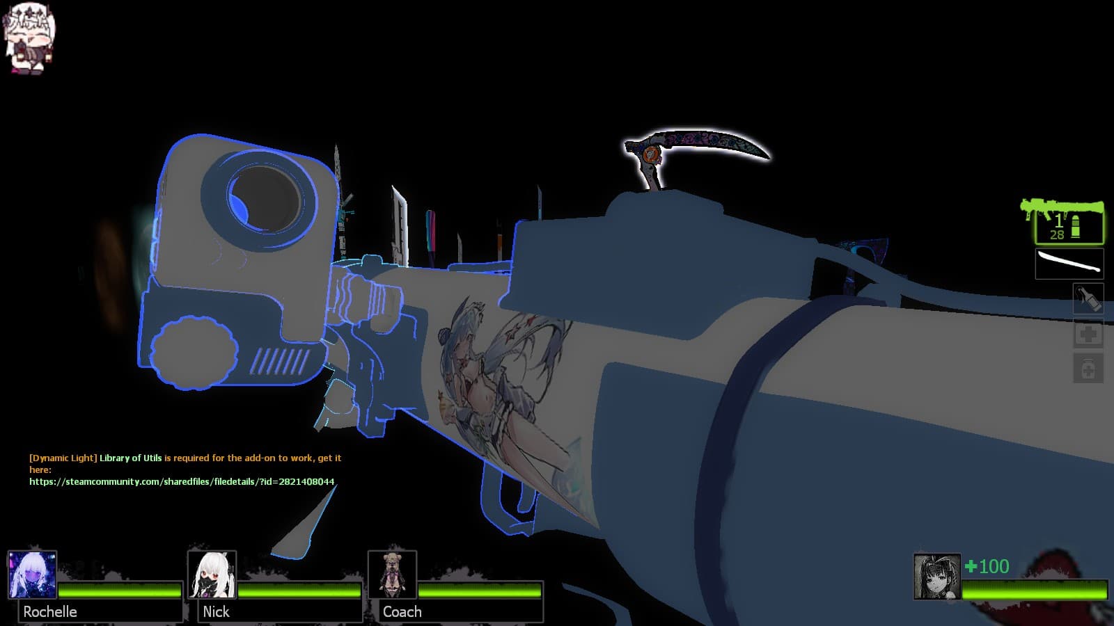 NIKKE安克COD20 无后坐力炮替换榴弹发射器
 — Left 4 Dead 2 Steam Workshop preview image
