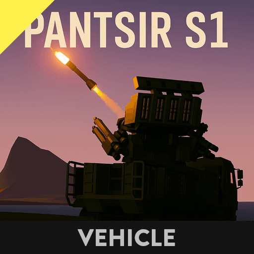 Pantsir-S1 — Stormworks: Build and Rescue Steam Workshop preview image
