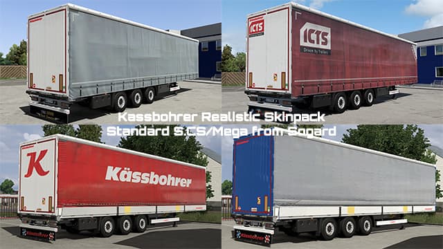 Kassbohrer S.CS and Mega Realistic Skinpack — Euro Truck Simulator 2 Steam Workshop preview image